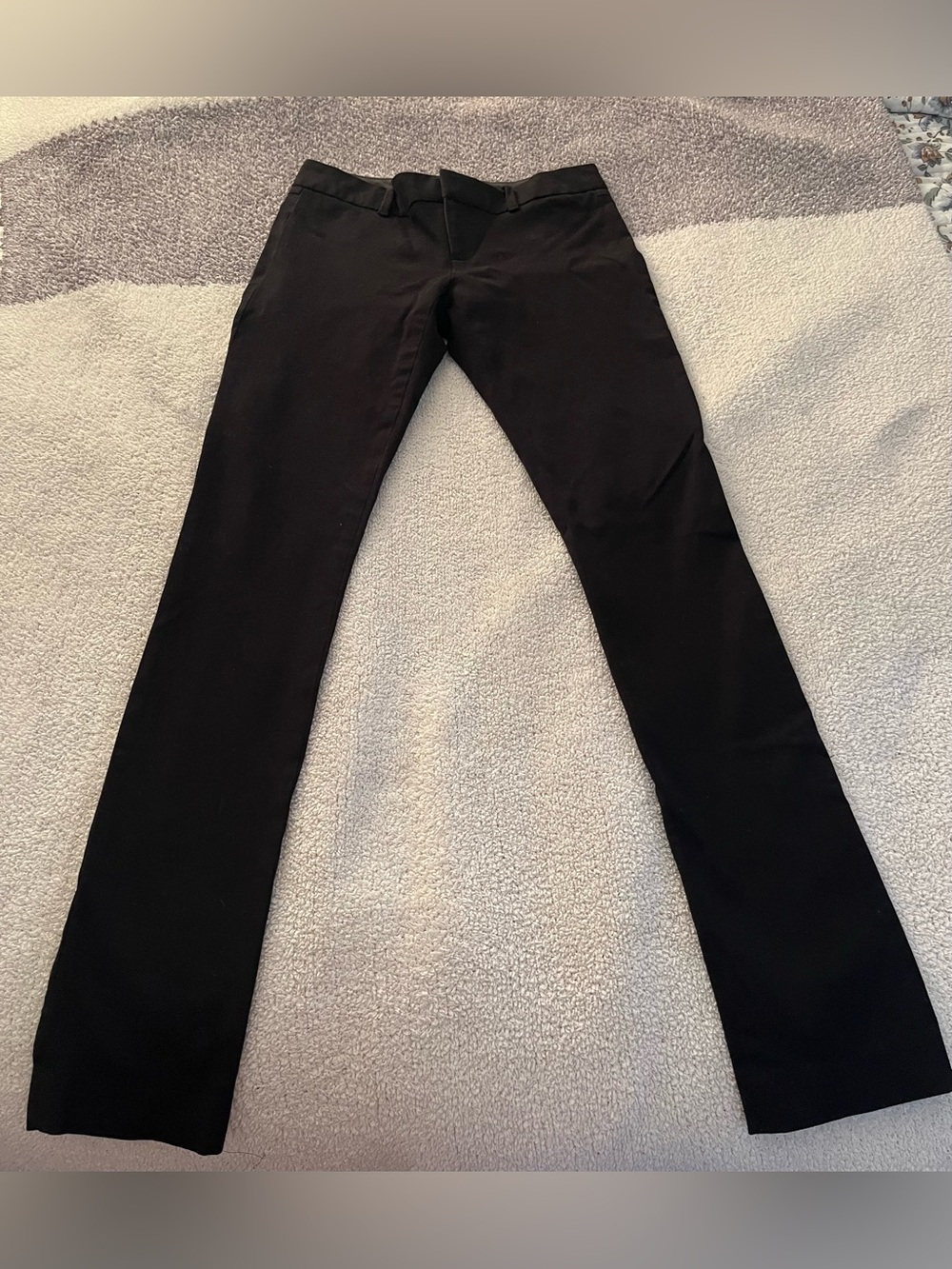 GAP Black Straight Leg Dress Pants